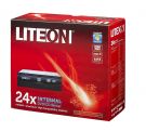LiteOn 24x DVDRW Retail Kit  (IHAS324-17)