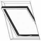 ORION Insect net for roof window 120x140 cm white