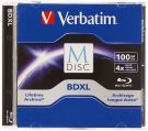 Verbatim M-DISC BD-R XL 100GB / 1-4x, 1 disc (98912)