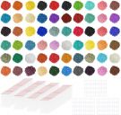 Round Replacement Stones for Diamond Painting 60 Colours 1000 Pieces per Colour 