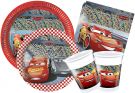 Ciao Set Party Party Cars 3 for 8 people 44pcs