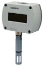 SIEMENS Wall Mount Humidity & Temperature Sensor, 0-10V with Display (QFA3160D)