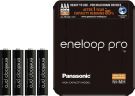 Panasonic Eneloop Pro Rechargeable AAA (R03) batteries 1.2V/930mAh  Pack 1×4 