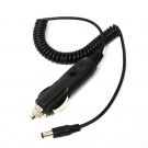 Travel Car Charger Cable for BF-UV5R BAOFENG TYT TH-F8 UV5RA UV5RB UV5RE(BCC15)