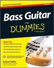 Bass Guitar For Dummies: Book + Online Video & Audio Instruction (Paperback)