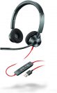 Plantronics Poly Blackwire 3320-M USB-A Headset (214012-01)
