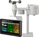 Bresser Comfort 5-in-1 Weather Station with 7.3-Inch Colour Display (7002550CM3000)