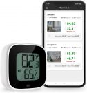 Brifit Indoor Bluetooth Thermometer Hygrometer with LCD Screen (‎DE-PARENT-WA59)
