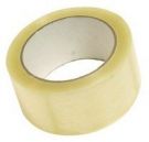 CLEAR PARCEL PACKAGING TAPE ROLL 48mm x 66m Very Strong