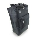 COMPASS Fold Flat Wheelie Bag 35 Litres Black (ST101-BK) 