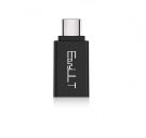 EasyULT USB-C Male to USB 3.0 Female Adapter (Black)