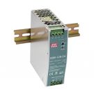 Mean Well Industrial DIN rail power supply 120w, 24V, 5A metal case (EDR-120-24)