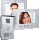 Elro Video Door Intercom with 2 x 7inch Colour Monitors (DV477W2)