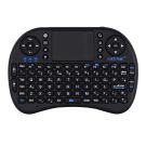ESYNIC Mini Wireless Keyboard 2.4G XBMC Keyboard Touchpad Multimedia Portable Handheld Android Keyboard for Android Smart TV Box British Layout-Black