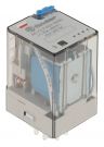 Finder Plug In Power Relay, 24V dc Coil, 10A Switching Current, DPDT