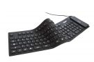 Flexible Full Sized Keyboard  USB and PS/2