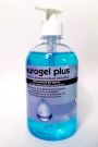 Eurogel Plus Αντισηπτικό Gel Χεριών Με Αντλία με 75% Αλκοόλη (500ml)
