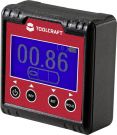 TOOLCRAFT Digital protractor Inclinometer with magnet angle setting max. 360 ° (6547356)