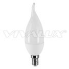 Vivalux Λαμπτήρες LED σε Σχήμα Φλόγας (FCL 6W E14 CL)