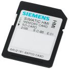 Siemens Simatic HMI Κάρτα Μνήμης 2GB (6AV21818XP000AX0)