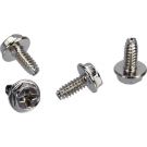 InLine Screw Set for 3.5 Inch Hard Drives Long Version 8 mm 50 Pieces (77783L)