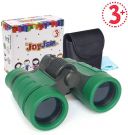  JoyJam Compact Shock Proof Kids Binoculars 4x30mm (Green) 