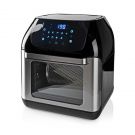 NEDIS Digital Air Fryer and oven 1500W ,12L ,9in1 (KAAFO300EBK) - Black