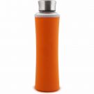 LAMART LT9030 Glass Water bottle ECO orange 550ml 