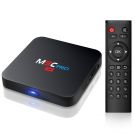 Android 6.0 TV Box 4K Chipset-Quad Core Cortex-A53 (1G/8G) Support Ultra-Fast Smart TV Box (M9C-Pro)