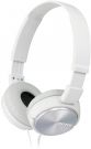 Sony Foldable Headphones - White (MDR-ZX310W)