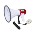 Megaphone with siren and 10s recording 230x350mm 25W 