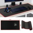 Stylish XL Gaming Mousepad Anti-Slip (60CM x 30CM)