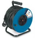 Extension cable on reel 4 sockets 25m (GCR425)