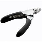 Pet Dog Cat Nail Toe Claw Clippers Scissors Cutter (Black) (0568-32)