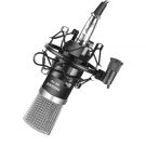 Neewer Professional Studio Broadcasting Recording Condenser Microphone Black (NW-700)