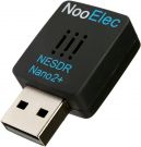 NooElec NESDR Nano 2+ Tiny Black RTL-SDR USB Set (RTL2832U + R820T2) with MCX Antenna and Remote Control