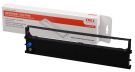 OKI Black Ribbon Cartridge for ML1190/ML1191 Dot Matrix Printers (1329828)