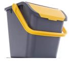 ORION Waste bin Eco 28l high quality rigid plastic (Yellow)
