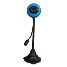 Kisonli PC-12 Webcam With Microphone 480p Black (3045)