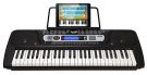 RockJam 54-Key Portable Digital Piano Keyboard with Music Stand and Interactive LCD Screen (RJ654)
