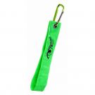  COMPASS 01575 Reflective pendant with carabiner (green)