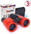  JoyJam Compact Shock Proof Kids Binoculars (Red) 