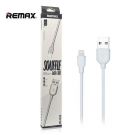 Remax Kαλώδιο Δεδομένων USB σε iPhone 1m Λευκό RC-031 (14353)