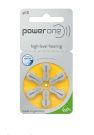 Powerone Hearing Aid Batteries 1.45V (p10) - 6pcs