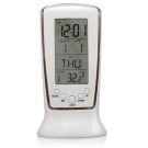 Ψηφιακό Ξυπνητήρι με θερμόμετρο & Ημερολόγιο 