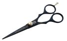 Sanguine Professional Hairdressing Scissors 5.5 inch  (Black)