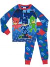 Boys PJ Masks Long Pyjama Set - PJ Mask Pyjamas - Size 7-8 years