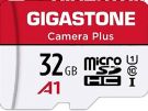 Gigastone  A1 U1 Class 10 Camera Plus 32GB MicroSDHC Memory Card + SD Adapter