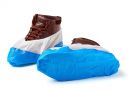 ISC H&S Shoe Covers Anti-Slip Sole Reinforced Extra Strong >9 g Waterproof Disposable (One Size - 50pcs)