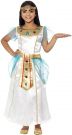 Smiffys 44104 Children's Deluxe Cleopatra Costume for Girls, Dress and Headpiece (7-9 years)